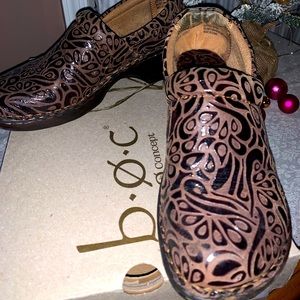 “Peggy” dark brown BORN CONCEPT loafers